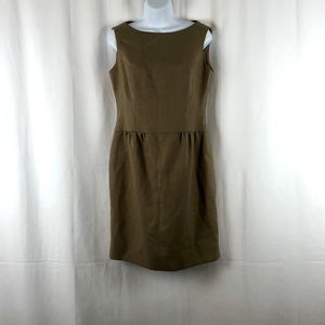 David Hayes Sleeveless dress pockets 8